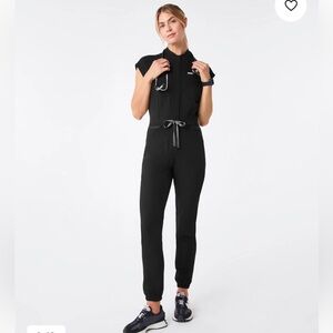 Figs Rafaela Cargo ScrubJumpSuit